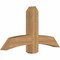 Ekena Millwork Bellingham Timber Gable Bracket, Western Red Cedar, 48"W x 26"H x 5 1/2"D x 5 1/2"F, 13/12 Pitch GBW048X26X0606BEL00SWR - alternate 2